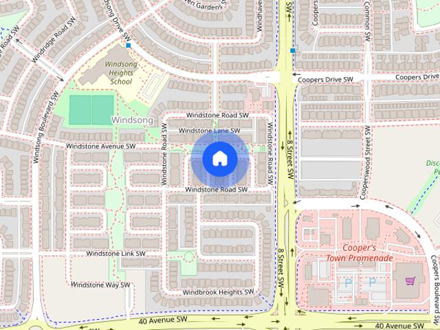 Townhouse for rent in Windsong, Airdrie