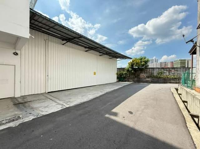 Warehouse for rent in Johore Bahru, Johor