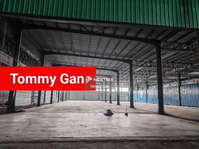 Warehouse for rent in Muar, Johor