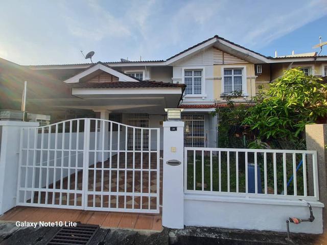 Terraced House for rent in Wellesley, Penang