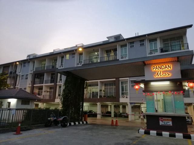 Townhouse for rent in Kampung Pandan, Kuala Lumpur