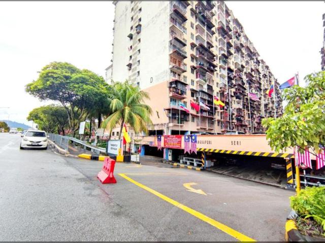 Apartment for rent in Langat, Selangor