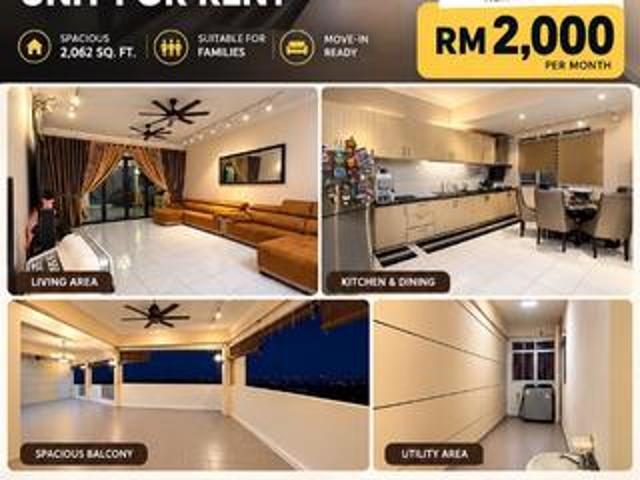 Condominium for rent in Majlis Perbandaran Kajang, Hulu Langat