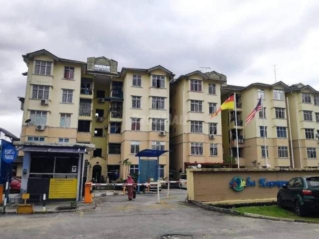 Apartment for rent in Langat, Selangor