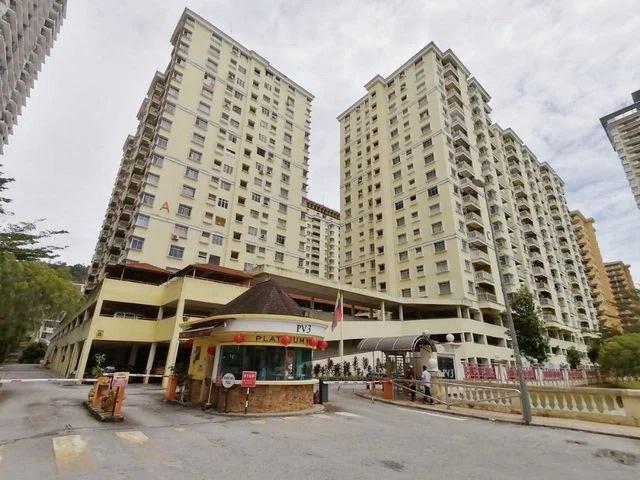 Condominium for rent in Country Heights Damansara, Kuala Lumpur
