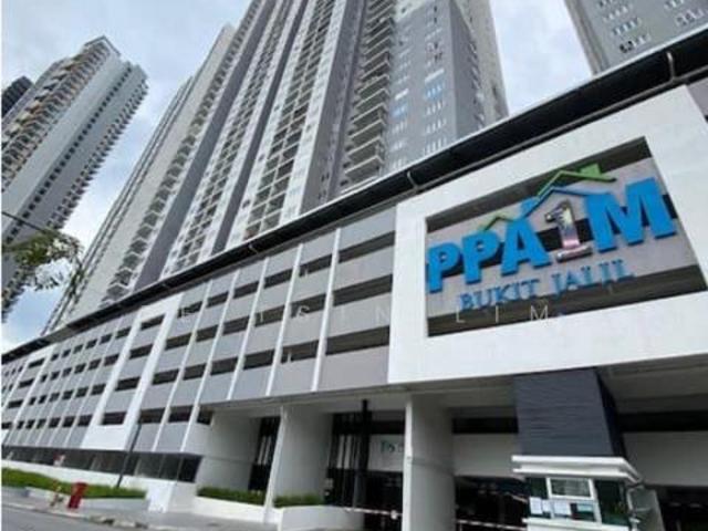 Apartment for rent in Bukit Jalil, Kuala Lumpur