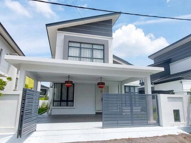 Bungalow for rent in Krubong, Malaka