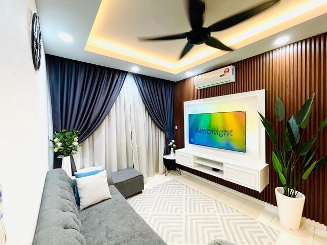 Apartment for rent in Kepong, Kuala Lumpur