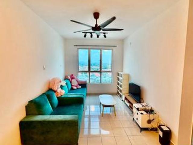 Apartment for rent in Ulu Tiram, Johor