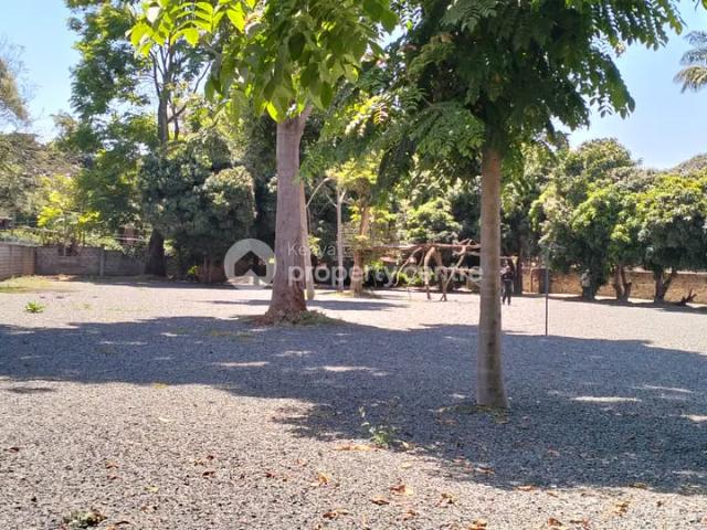 Land for rent in Lavington, Kiambu
