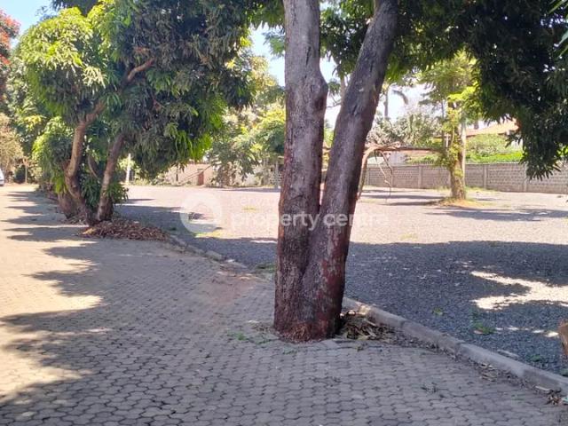 Land for rent in Lavington, Kiambu