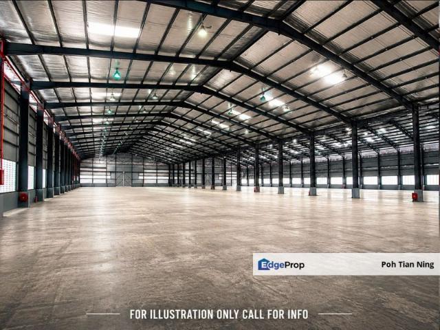 Warehouse for rent in Pasir Gudang, Johor