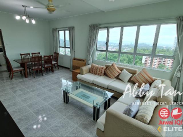 Apartment for rent in Likas, Sabah