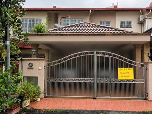 Terraced House for rent in Shah Alam, Petaling