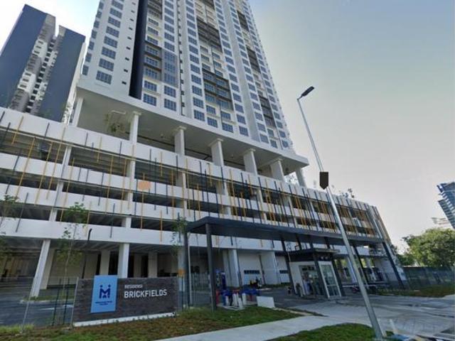 Apartment for rent in Brickfields, Kuala Lumpur