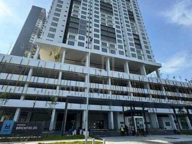 Apartment for rent in Brickfields, Kuala Lumpur