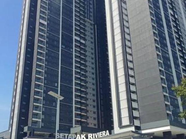 Apartment for rent in Setapak, Kuala Lumpur
