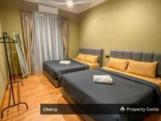 Apartment for rent in Taman Dato Penggawa Barat, Johor Bahru