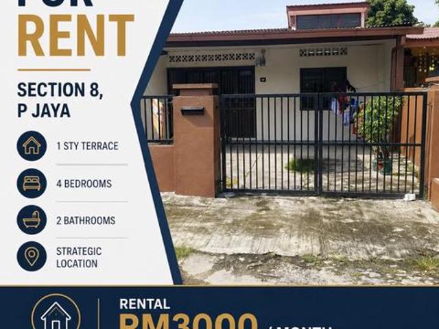 Terraced House for rent in Petaling, Damansara Damai