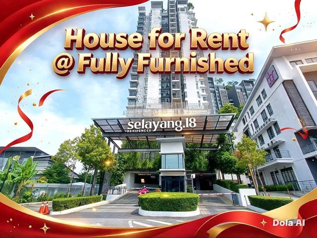 Serviced Residence for rent in Majlis Perbandaran Selayang, Gombak
