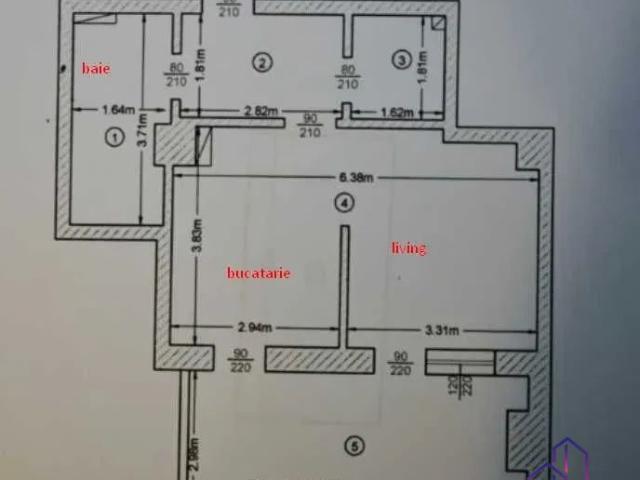 Apartament închirieri în Mircea Cel Batran, Iași