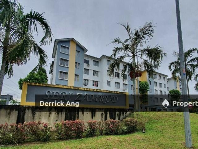 Flat for rent in Ulu Tiram, Johor