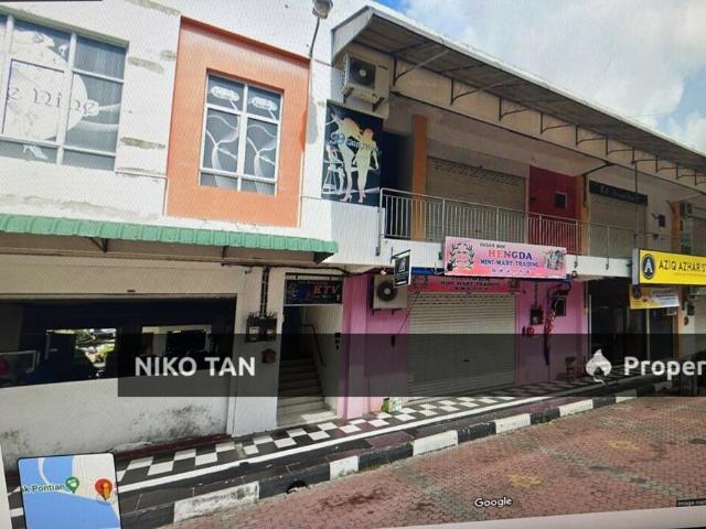 Shop for rent in Pontian, Johor