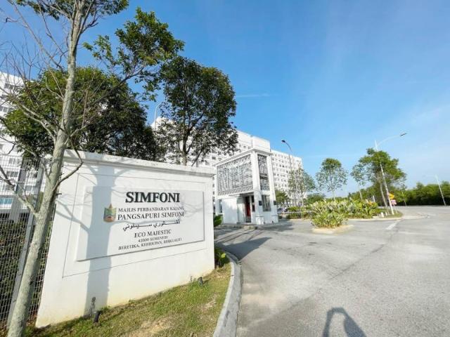 Apartment for rent in Kajang, Langat