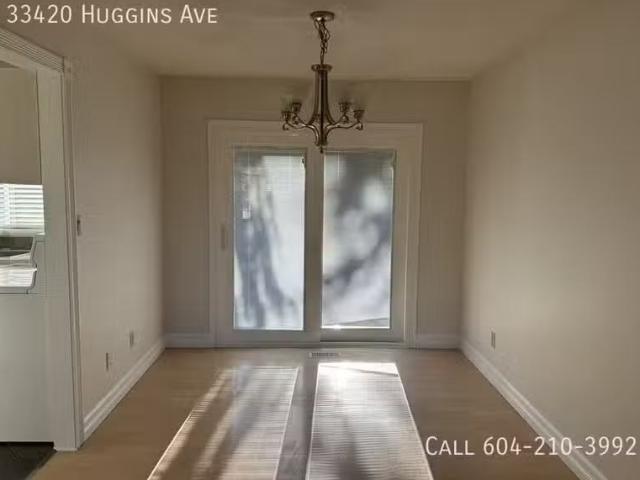 House for rent in Abbotsford, British Columbia