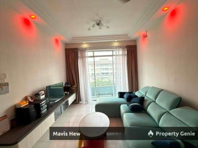 Apartment for rent in Taman Tampoi Indah, Johor Bahru