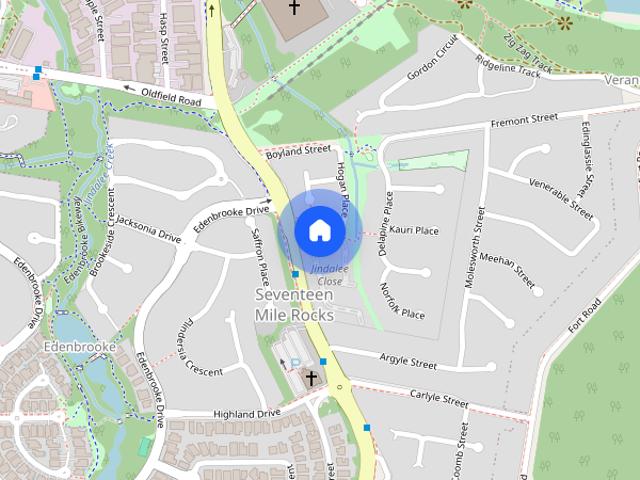 Townhouse for rent in Jindalee Close, Greater Brisbane