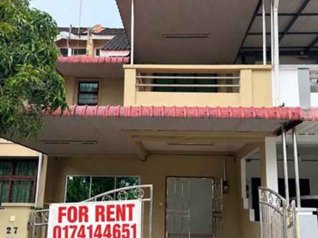 Terraced House for rent in Seberang Jaya, Permatang Pauh