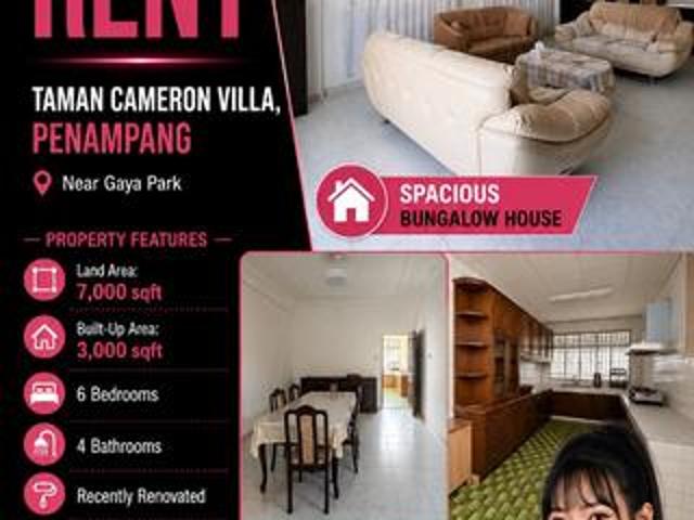 Bungalow for rent in Kinabalu, Sabah