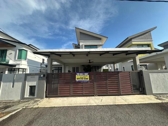 Bungalow for rent in Krubong, Malaka