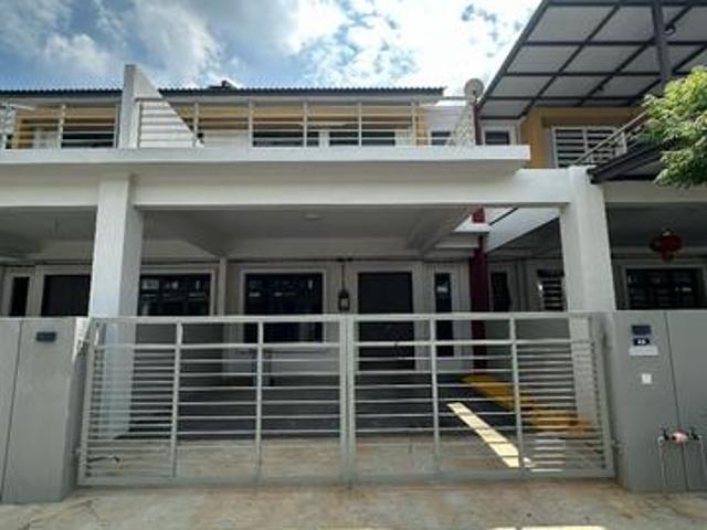 Terraced House for rent in Krubong, Malaka