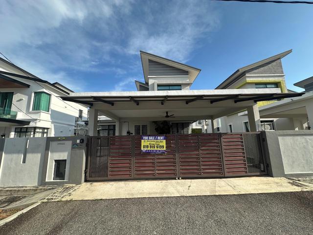 Bungalow for rent in Krubong