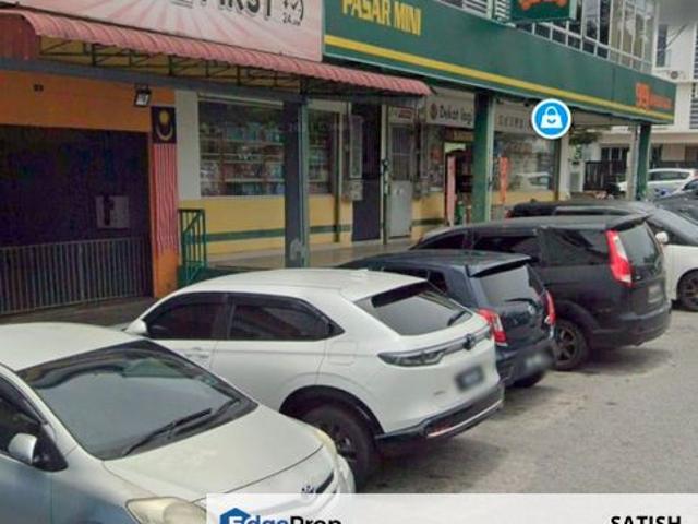 Shop for rent in Kajang, Langat
