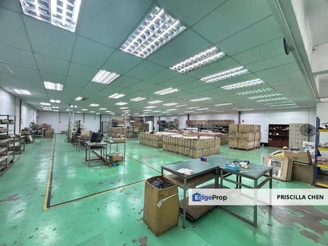 Warehouse for rent in Majlis Bandaraya Ipoh, Kinta