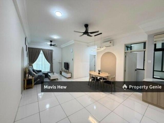 Apartment for rent in Taman Dato Penggawa Barat, Johor Bahru