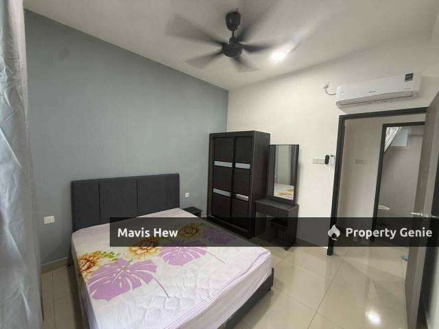 Serviced Residence for rent in Residensi Puncak Saujana (Trellis MBW City), Johor Bahru