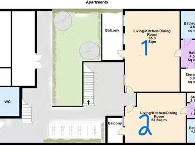 Apartment to rent