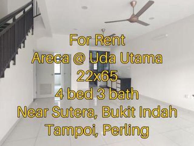 Terraced House for rent in Iskandar Puteri, Johor Bahru