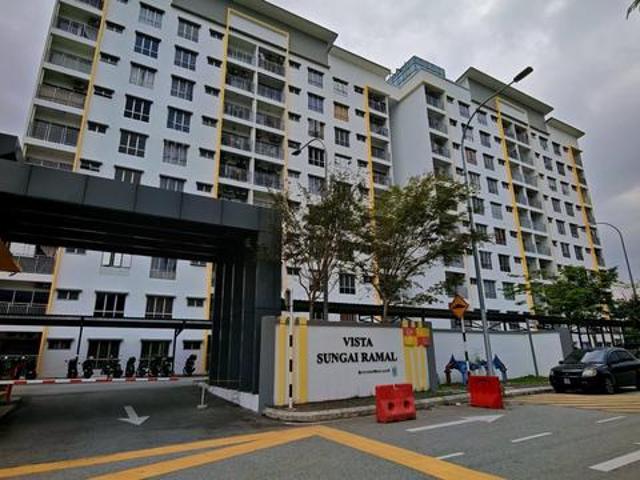 Apartment for rent in Kajang, Langat