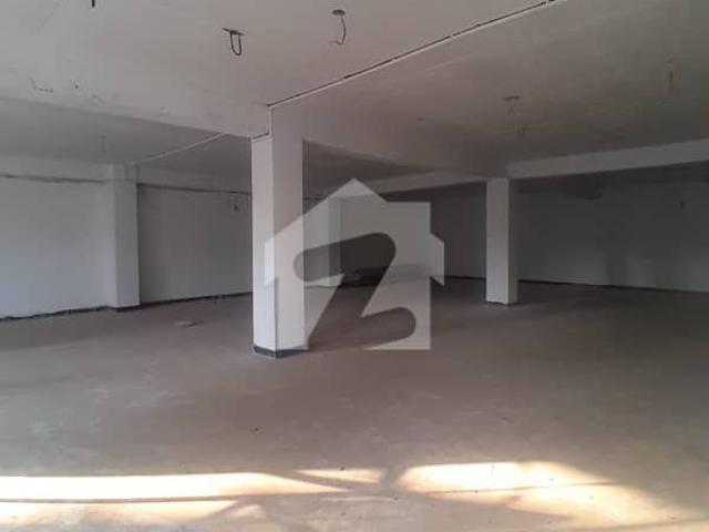 Warehouse for rent in Islamabad