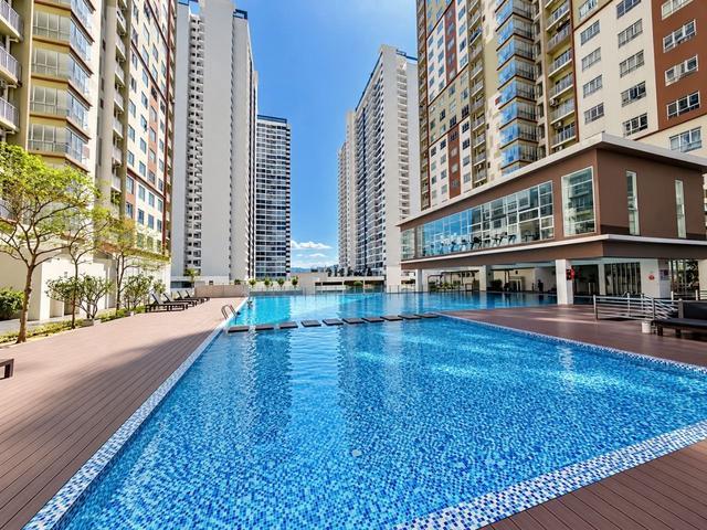 Apartment for rent in Sentul, Kuala Lumpur
