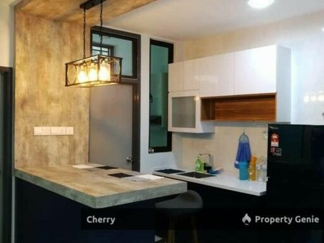 Apartment for rent in Taman Kempas Utama, Johor Bahru