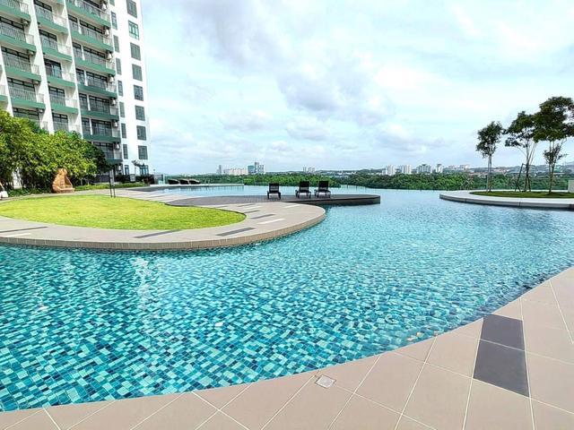 Apartment for rent in Johore Bahru, Johor