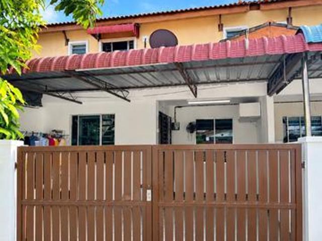Terraced House for sale in Wellesley, Penang