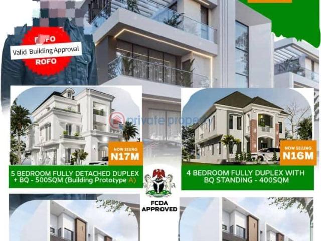Land for sale in Abuja, Central Area Phase 2 