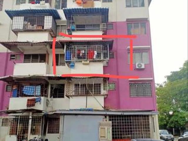 Flat for sale in Cheras
